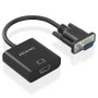 Aisens A115-0873 Cable Conversor VGA a HDMI con Audio y MicroUSB
